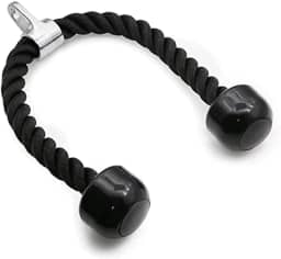 Puxador Corda Triceps Biceps Musculação Crossover Pulley