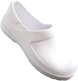 Sapato Babuche Fechado Profissional Trabalho Cozinha Yvate