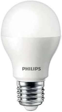 PHILIPS LEDBulb Lâmpada Led Base E27, Branco (Frio), Bivolt (100-240 V), 9 W