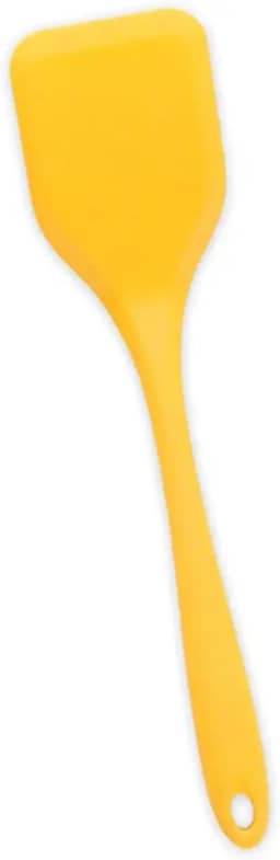 Oikos - Espátula de Silicone Reta Amarela