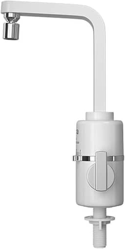 Hydra TBSL.4.551BR, Torneira Multitemperatura Slim 4T, Bancada 5500W, 127V, Branco