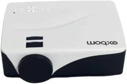 Projetor Exbom PJ-Q72 1200 Lumens 720/1080p Hdmi Aux Usb Vga