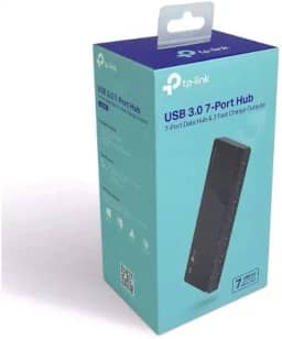 Hub Usb Tplink 3.0 Com 7 Portas - Com Fonte Externa - Uh700