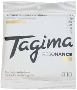 ENCORDOAMENTO 010 NANO COATED PARA VIOLÃO DE AÇO ANTI FERRUGEM