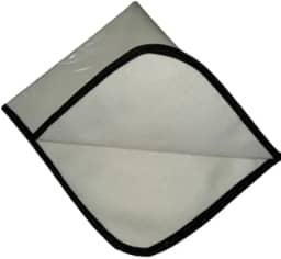 Tapete Higiênico Lavável M, tamanho 60 x 80 cm, reutilizável, 3 unidades