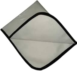 Tapete Higiênico Lavável M, tamanho 60 x 80 cm, reutilizável, 3 unidades