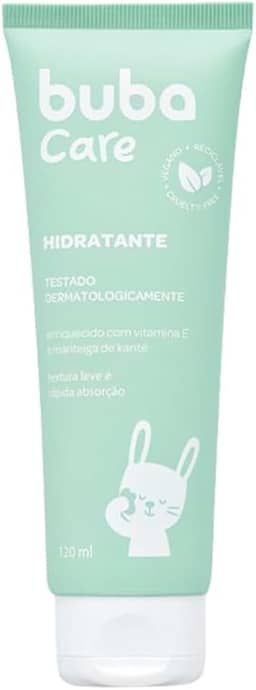 Buba Care, Hidratante para Bebê, 120 Ml