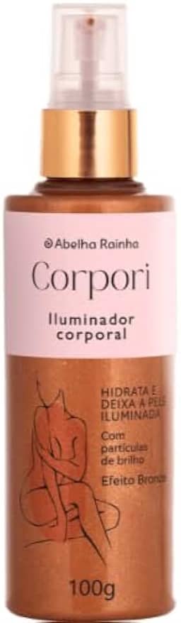 Hidratante Iluminador Desodorante Corporal - Abelha Rainha 100g