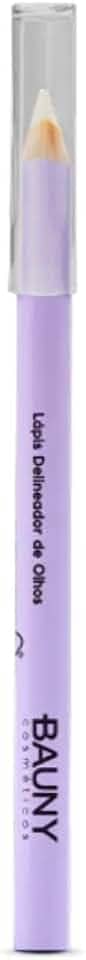 Bauny - Lapis Delineador Para Olhos Cor Branca 1,1g