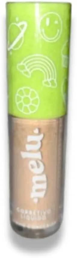 Corretivo Líquido Efeito Natural Matte Para Olheiras e Manchas (CAPPUCCINO 4)