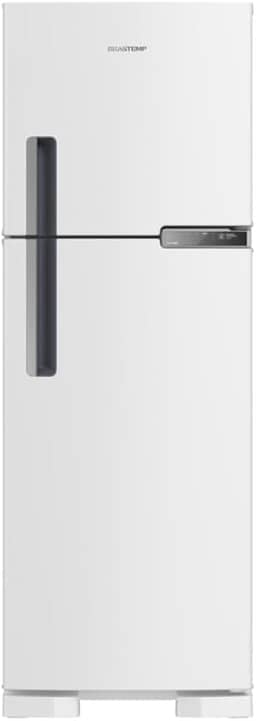 Geladeira Brastemp Frost Free Duplex 375 litros cor Branca - BRM44HB 220V