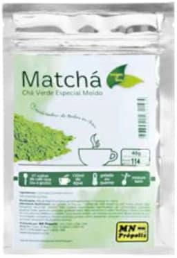 Matchá Chá Verde Moído MN Food 40g