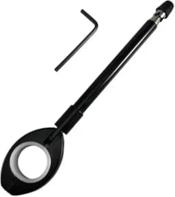 Antena Aparador Corta Linha de Pipa - Moto Retrátil 6 Estágios Especificações: - Inox - Dobrável Guidão Inox - DM SHOPP