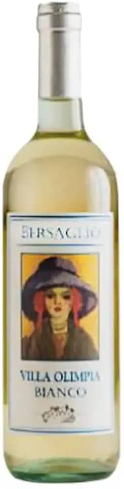 Bersaglio Villa Olimpia Bianco Montalcino, Trebbiano, Malvasia e Chardonnay - Vinho Branco italiano 750ml