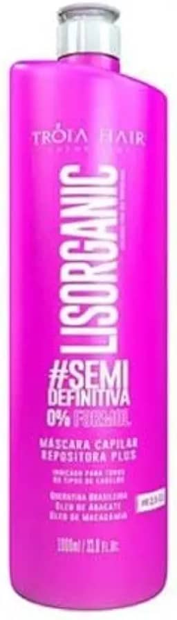 Semi - Definitiva Lisorganic Tróia Hair