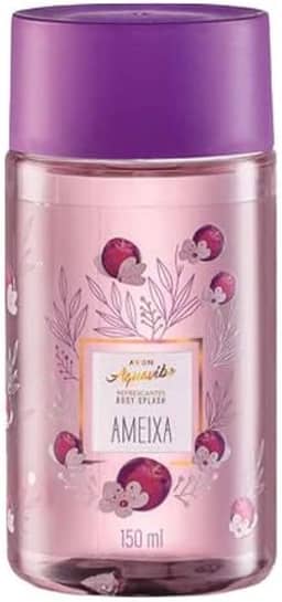 Body Splash Aquavibe Refrescante Ameixa - 150ml