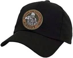 Boné Tático Ajustável Ripstop Militar Adulto Unissex Preto