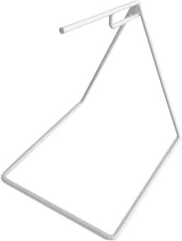 Suporte Cavalete Bike Bicicleta Oregon Movimento Central Vazado Branco