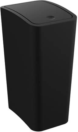 Lixeira com Tampa Click 8 litros Preto Astra