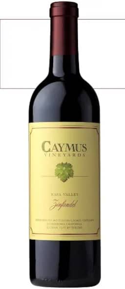 Vinho Caymus Napa Valley Zinfandel 2018 (750 mL)