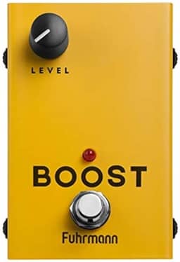 Pedal Fuhrmann Boost Bo20 Chaveamento True Bypass