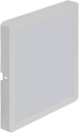 Luminária LED 18w 6500k Elgin Quadrada de Sobrepor Bivolt Luz Branca Fria