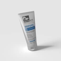 DERMARE Despigpel 100g | Clareador de Manchas, Virilhas e Axilas | Alpha-Arbutin, Ácido Kójico, Mandélico e Glicólico | Uniformiza o Tom e Ilumina a Pele