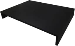 Tampa de Proteção para Fogão Cooktop de 5 Bocas com mesa de vidro até 63x72cm em MDF 15mm Arrigo Móveis