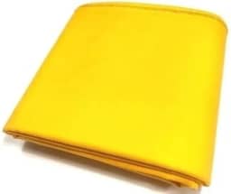 Tecido Amarelo pano (metro) Sinuca Bilhar Snooker