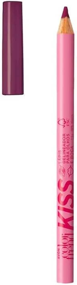 AVON COLOR TREND LAPIS OLHOS E BOCA PURPLE PAIXÃO ROXAO 1,1g