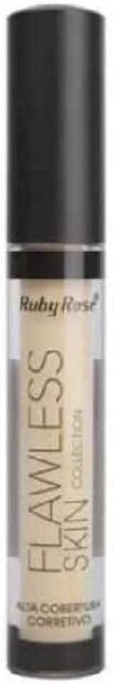 Corretivo Liquido Flawless Collection HB8080B2 Bege 2 Ruby Rose