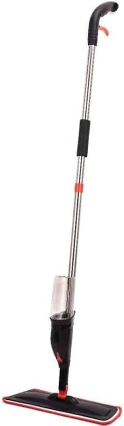 Powermaid Mop Spray com Gatilho e Dispenser para produtos saneantes - Vermelho e Cinza