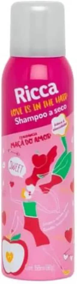 Shampoo A Seco Maça Do Amor 150ml