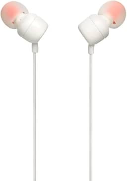 JBL, Fone de Ouvido, Intra-Auricular, Tune 110 - Branco