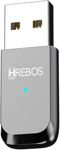 Adaptador Receptor Bluetooth Usb Musica Som Chamada Carro Hrebos AD-215