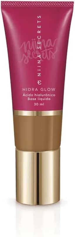 Niina Secrets- Base Líquida Hidra Glow, 30ml (COR 30)