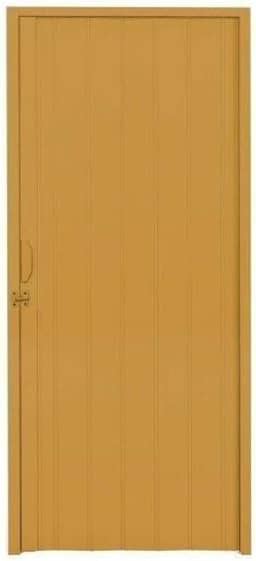 Porta Sanfonada PVC Polifort 210cmx80cm Cerejeira
