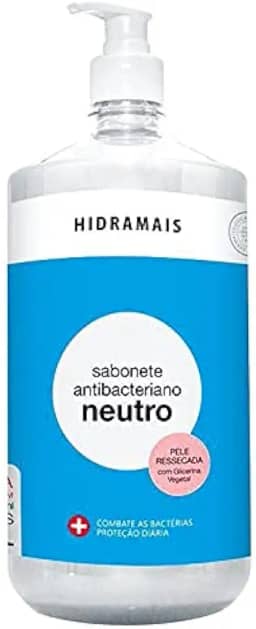 Hidramais Sabonete Antibacteriano Neutro 1 2L