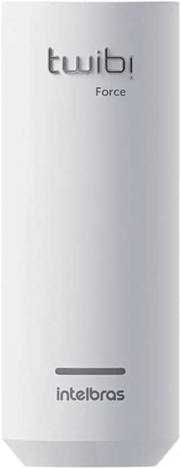 Repetidor Mesh Wi-fi 5 Dual Band Twibi Force Plug Branco Intelbras