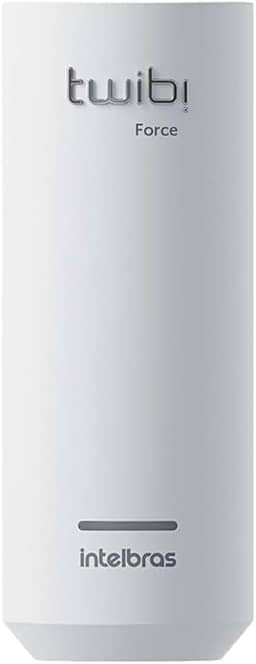 Repetidor Mesh Wi-fi 5 Dual Band Twibi Force Plug Branco Intelbras