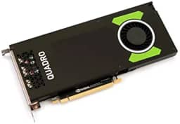 PNY Technologies Nvidia Quadro P4000 - A placa gráfica profissional de compartimento único mais poderosa do mundo (VCQP4000-BLK)
