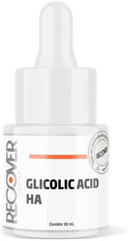 Sérum Glicolic Acid HA (Ácido Glicólico + Ácido Hialurônico) 20mL - Recover Farma