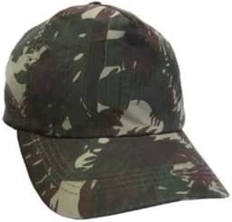 Boné Camuflado Eb Tecido Rip Stop Profissional