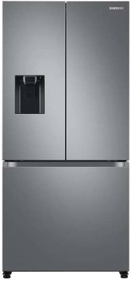 Refrigerador French Door Samsung de 03 Portas Frost Free com 470 Litros Inox - Rf49a5202s9/az