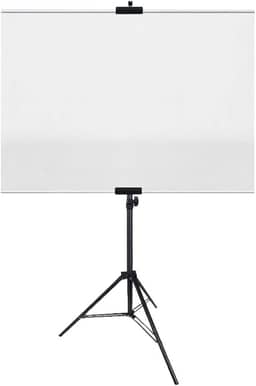 Tela De ProjeçãO De 70 Polegadas Com Tripé. Ideal Para ApresentaçõEs E ExibiçãO De ConteúDo De Trabalho