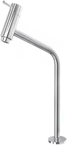 Torneira link Alta Cromada, Torneira Para cuba de apoio, banheiro, cuba de Sobrepor