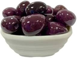 1kg - Azeitona Preta Chilena Azapa Gigante 70/90 - A Maior!