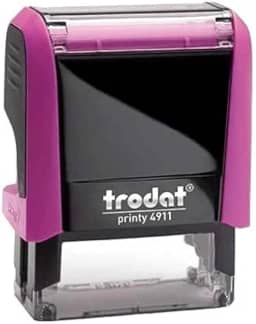 CARIMBO AUTOMÁTICO 4911 (ROSA)