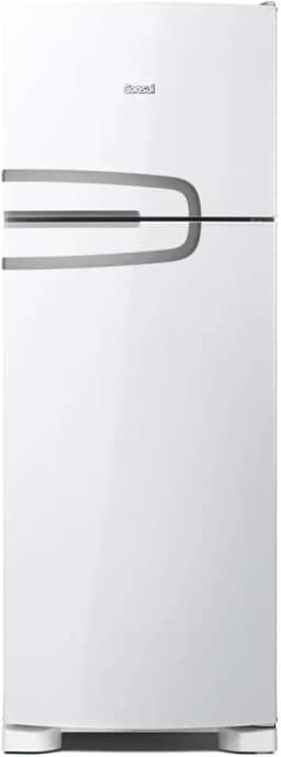Geladeira Consul Frost Free Duplex 340 litros Branca com Prateleiras Altura Flex - CRM39AB 110V