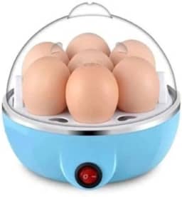 Cozedor Elétrico a Vapor Ovos 110v 350w Azul